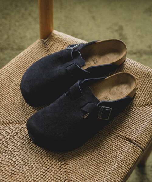 URBAN RESEARCH DOORS(アーバンリサーチドアーズ)の「BIRKENSTOCK BOSTON(REGULAR)(サンダル・メンズ・BLACK・39/40/41/42/43)」の11枚目の写真