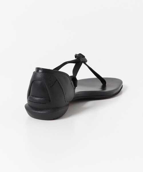 URBAN RESEARCH（アーバンリサーチ）の「SHISEI　TONG SANDALS（サンダル・レディース・GRGxBLK/BLACK/CMLxBLK/GRNxBLK・22.5/23.5/24.5）」の8枚目の写真