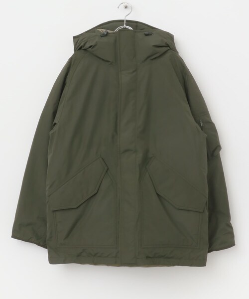 EKAL（エカル）の「nanamica　GORE-TEX Down Coat（その他アウター・メンズ・Navy/Wet Sand/Khaki Grn/Black・S/M/L）」の3枚目の写真
