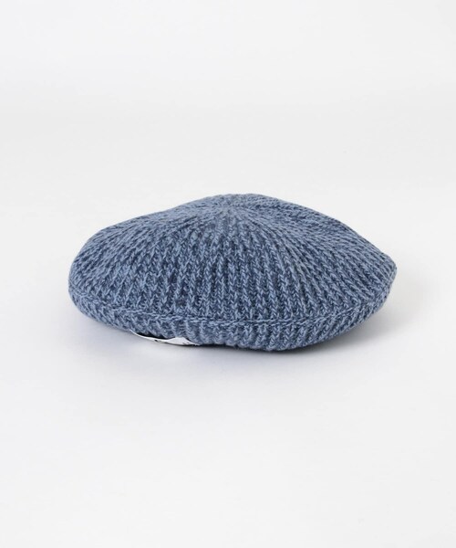 URBAN RESEARCH(アーバンリサーチ)の「GANNI Structured Rib Beret(ハンチング/ベレー帽・レディース・SkyCaptain・-)」の3枚目の写真