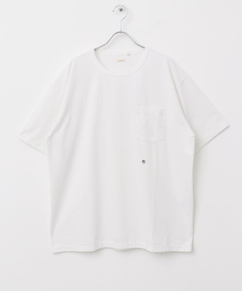 nanamica　COOLMAX Jersey Pocket T-shirts