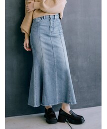 EVRIS | マーメイドロングデニムスカート(デニムスカート)