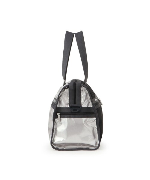 ADAM ET ROPE'(アダムエロペ)の「【LeSportsac for ADAM ET ROPE'】Exclusive Deluxe Med Weeknder(ボストンバッグ・レディース・シルバー・F)」の13枚目の写真
