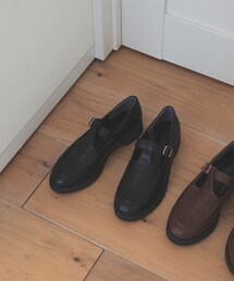 URBAN RESEARCH DOORS | Tストラップローファー(ローファー)