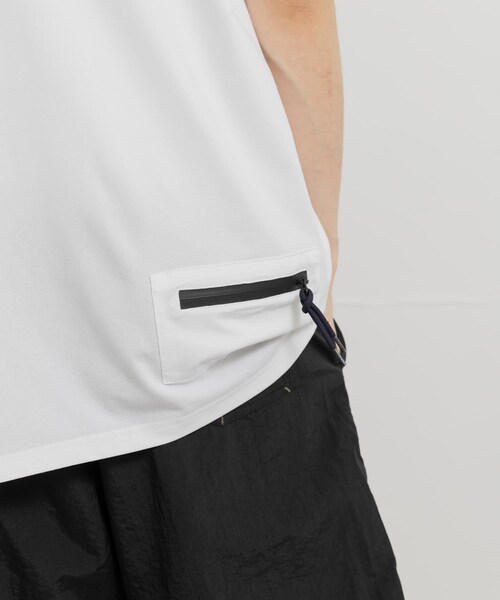 THE GOODLAND MARKET(ザグッドランドマーケット)の「Western Hydrodynamic LYCRA SHORT-SLEEVE T-SHIRTS(Tシャツ/カットソー・メンズ・WHITE/GRAY/BLACK・S/M/L/XL)」の17枚目の写真