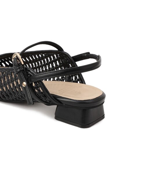ROPE' PICNIC(ロペピクニック)の「メッシュミュールパンプス(パンプス・レディース・ブラック/ブラウン・L/M/S)」の9枚目の写真