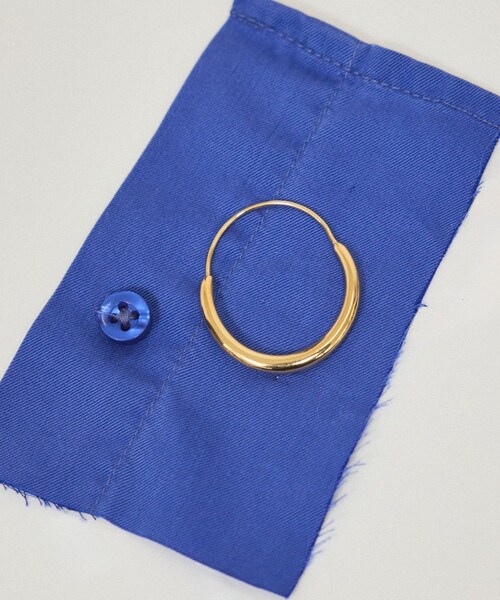 ADAM ET ROPE'（アダムエロペ）の「【AXEP（アクセップ）】HOOP L gold（ブローチ/コサージュ・レディース・ゴールド・F）」の20枚目の写真