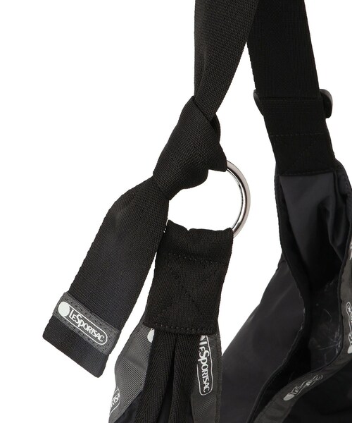 ADAM ET ROPE'(アダムエロペ)の「【LeSportsac for ADAM ET ROPE'】Exclusive Large Sportsac LT(ショルダーバッグ・レディース・ブラック・F)」の14枚目の写真