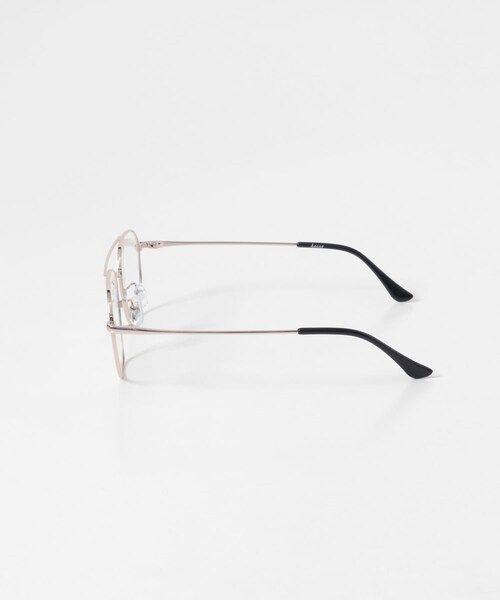 URBAN RESEARCH（アーバンリサーチ）の「decor　EYEWEAR DOUBLE-RIM（メガネ・レディース・SILVER/GOLD・-）」の12枚目の写真