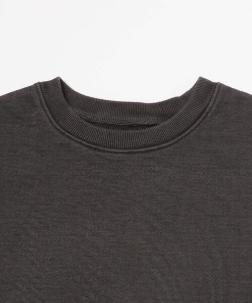 URBAN RESEARCH（アーバンリサーチ）の「LOGIC ONE PIGMENT SWEAT（スウェット・メンズ・BLACK/GREEN/ORANGE・M/L）」の13枚目の写真