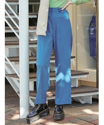 jouetie | ベーシックセンタープレスパンツ【セットアップ対応】(スラックス)