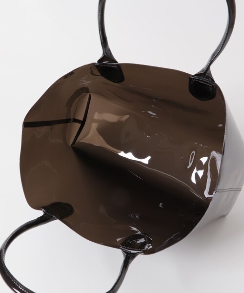 KBF（ケイビーエフ）の「クリアトートBAG（トートバッグ・レディース・BROWN/BLACK・one）」の14枚目の写真