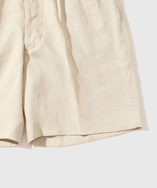 ADAM ET ROPE'(アダムエロペ)の「【KAPTAIN SUNSHINE/キャプテンサンシャイン】Gurkha Shorts(その他パンツ・メンズ・ブラック/キナリ・2/3/4)」の12枚目の写真