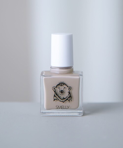 SMELLY（スメリー）の「マニキュア（ネイル用品/ネイルケア・メンズ・タラコ/シソ/ネリウメ/コクリコ/ザクロ/ノイチゴ/ニクキュウ/ハナミズキ/ホオベニ/ランデヴー/ココロ/ヒトハダ/カフェモカ/ヒヨコマメ/ドロアソビ/スナメリ/ボルシチ/シブガキ/ピタゴラス/ターメリック/タタミ/ヨモギ/ハツユキ/バンビーノ/カワセミ/サムゾラ/トビウオ/センチメンタル/プラネタリウム/タロット/シアーローズマリー/シアークローブ・-）」の7枚目の写真