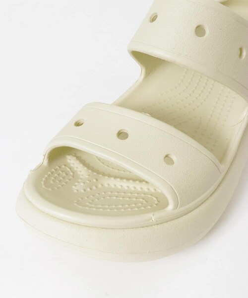 URBAN RESEARCH（アーバンリサーチ）の「クロックス　CRUSH SANDAL（サンダル・レディース・BLACK/BONE・23/24/25）」の11枚目の写真