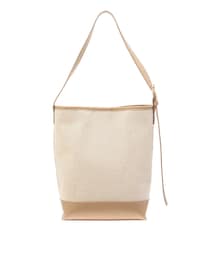 LAGUNAMOON | キャンバスコンビバケットバッグ(ショルダーバッグ)