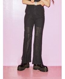 jouetie | パッチワークレースパンツ【WEB限定】(その他パンツ)