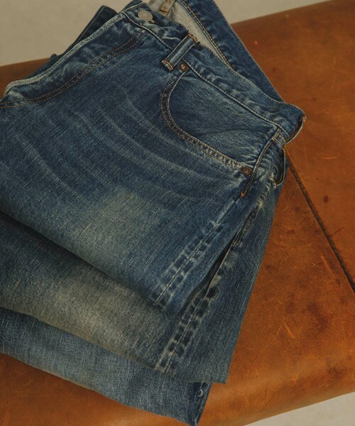 URBAN RESEARCH(アーバンリサーチ)の「A PRESSE Washed Denim Pants E(デニムパンツ・メンズ・BLEACH・30/27/32/27/34/27/36/27)」の5枚目の写真