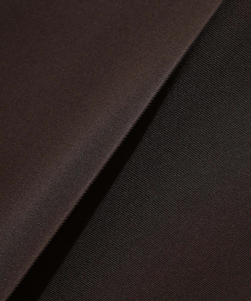 ADAM ET ROPE'(アダムエロペ)の「【AURALEE/オーラリー】LIGHT WOOL MAX GABARDINE SLACKS(スラックス・メンズ・ブラック/ダークブラウン・3/4/5)」の19枚目の写真