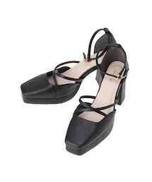 dazzlin | ストラップレディパンプス(パンプス)