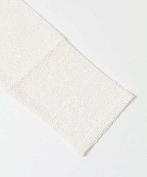 LAATO（ラート）の「melon lace shirts（シャツ/ブラウス・レディース・インク/サブレ/パール・Free）」の15枚目の写真