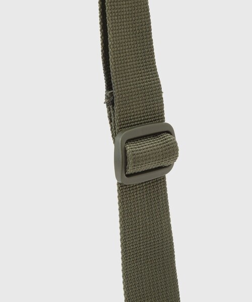 ADAM ET ROPE'（アダムエロペ）の「【elephant TRIBAL fabrics/エレファントトライバルファブリクス】Back in the Pouch（ショルダーバッグ・メンズ・ブラック/カーキ・F）」の13枚目の写真