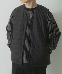 ITEMS URBANRESEARCH（アイテムズ アーバンリサーチ）の「高機能 パデッドベスト（その他アウター・メンズ）」