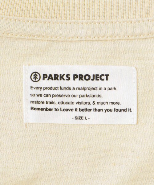 THE GOODLAND MARKET（ザグッドランドマーケット）の「PARKS PROJECT　Animals LS Tee by 44&Co.（Tシャツ/カットソー・メンズ・OFF・S/L）」の16枚目の写真
