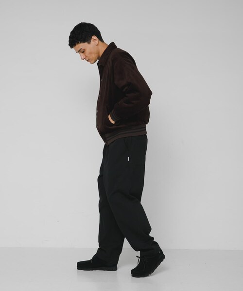 URBAN RESEARCH Sonny Label（アーバンリサーチサニーレーベル）の「『別注』GEM SPORTSWEAR×Sonny Label　コーデュロイパデッドブルゾン（ブルゾン・メンズ・ダークブラウン/ネイビー・M/L）」の18枚目の写真