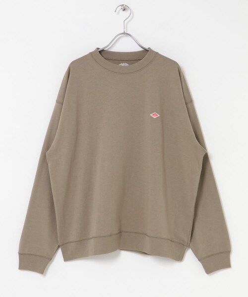 URBAN RESEARCH DOORS（アーバンリサーチドアーズ）の「DANTON　SWEAT T-SHIRTS（スウェット・メンズ・COAL GREY/TAUPE/H.WHITE・L/XL）」の18枚目の写真