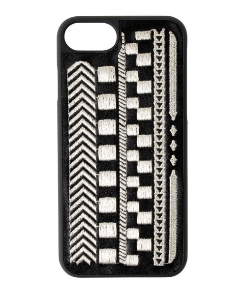 MURUA（ムルーア）の「ラフアフリカン刺繍iphone6/6S/7 case（スマホケース/カバー・レディース・ダークミックス/シルバー・F）」の5枚目の写真