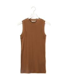 ADAM ET ROPE' | 【公式サイト限定】【AURALEE(オーラリー)】SUPER HIGH GAUGE SHEER RIB TANK TOP(タンクトップ)