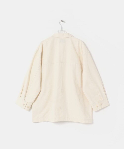 LAATO（ラート）の「slit coveralls（カバーオール・レディース・クリーム/インク・Free）」の18枚目の写真