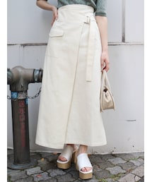 MURUA | アシメラップスカート(スカート)