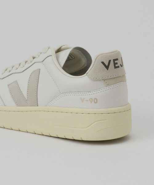 ROPE'（ロペ）の「【WEB限定】【VEJA(ヴェジャ)】V90（スニーカー・レディース・ホワイト・37/38/39）」の17枚目の写真