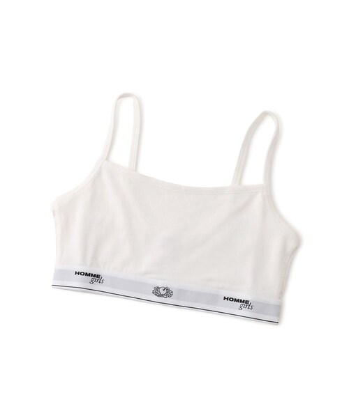 ADAM ET ROPE'(アダムエロペ)の「【HOMME girls×FRUIT OF THE LOOM】Cami Bralette (3-Pack)(ブラジャー・レディース・その他・S)」の14枚目の写真