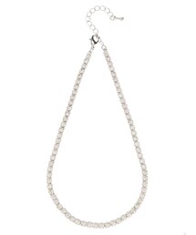 jouetie | ラインストーンチョーカー(ネックレス)