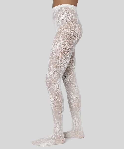 URBAN RESEARCH（アーバンリサーチ）の「SWEDISH STOCKINGS　ROSA Lace Tights（タイツ/ストッキング・レディース・079BLACK/080Ivory・-）」の5枚目の写真