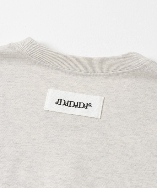 URBAN RESEARCH（アーバンリサーチ）の「dDdDdDd　BIG DRAWSTRING SHORT-SLEEVE T-SHIRTS（Tシャツ/カットソー・メンズ・WHITE/BLACK/NAVY/M.GRAY・S/M/L/XL/XXL）」の21枚目の写真