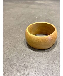 Ungrid | ウッドワイドバングル(ブレスレット)