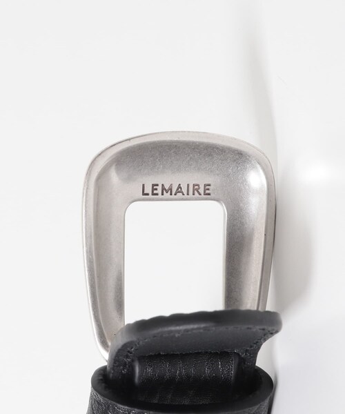 URBAN RESEARCH(アーバンリサーチ)の「LEMAIRE MINIMAL WESTERN BELT(ベルト・メンズ・BLK BK999/D BR BR449・95/90)」の10枚目の写真