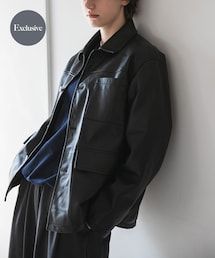 TICCA | 『別注』TICCA×URBAN RESEARCH　レザーカバーオール(その他アウター)