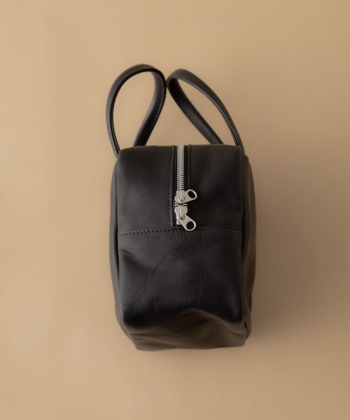 かぐれ（カグレ）の「MORMYRUS　CUBE TOTE（ハンドバッグ・レディース・BLACK・Free）」の9枚目の写真