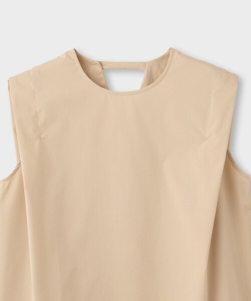 ROPE'（ロペ）の「【一部店舗限定】【REALM（レルム）】FORM BLOUSE｜タックブラウス　26SS（シャツ/ブラウス・レディース・ホワイト/ベージュ・38）」の8枚目の写真