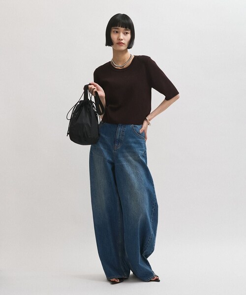 ADAM ET ROPE'（アダムエロペ）の「【公式サイト・実店舗限定】【Speedo×ADAM ET ROPE'】Water Proof Purse Bag（ショルダーバッグ・レディース・ブラック/カーキ/オレンジ・F）」の13枚目の写真