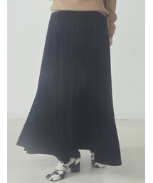 merry jenny | ベロアハイウエストロングスカート(スカート)