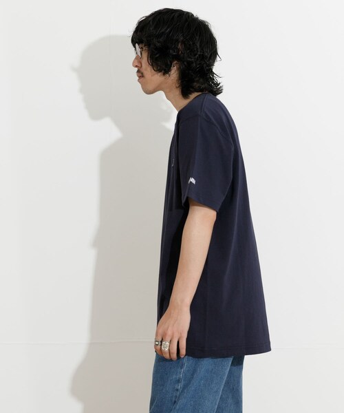 THE GOODLAND MARKET（ザグッドランドマーケット）の「KEIMEN　Harvest T-SHIRTS(PTT)（Tシャツ/カットソー・メンズ・NV&WT/BK&KH・M/L/XL）」の6枚目の写真