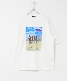 ITEMS URBANRESEARCH | Surf Printed T-Shirt(Tシャツ/カットソー)