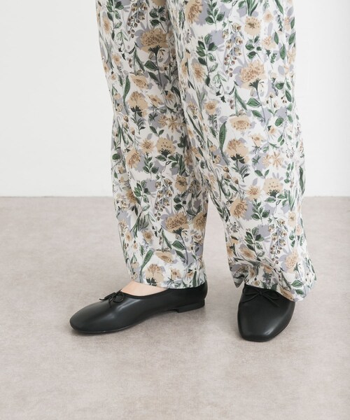 URBAN RESEARCH DOORS（アーバンリサーチドアーズ）の「レインバレエシューズ（バレエシューズ・レディース・BLACK・36/37/38）」の7枚目の写真