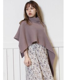 dazzlin | ニットオーバーケープ(ニット/セーター)